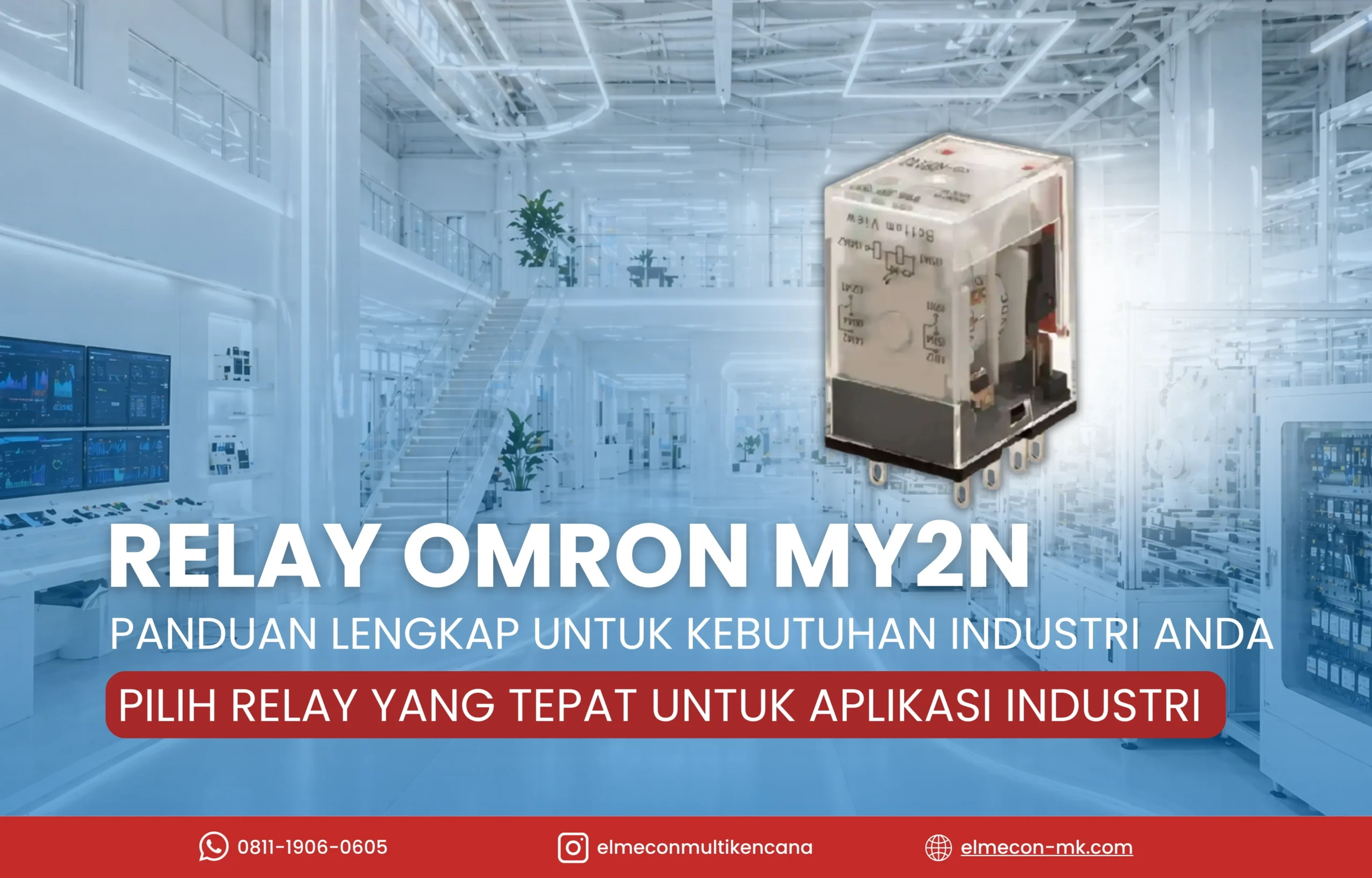 Relay Omron MY2N_ Panduan dan Spek Lengkap