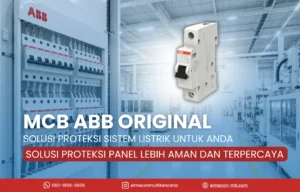 MCB ABB: Seri, Spesifikasi, dan Panduan Memilih yang Tepat