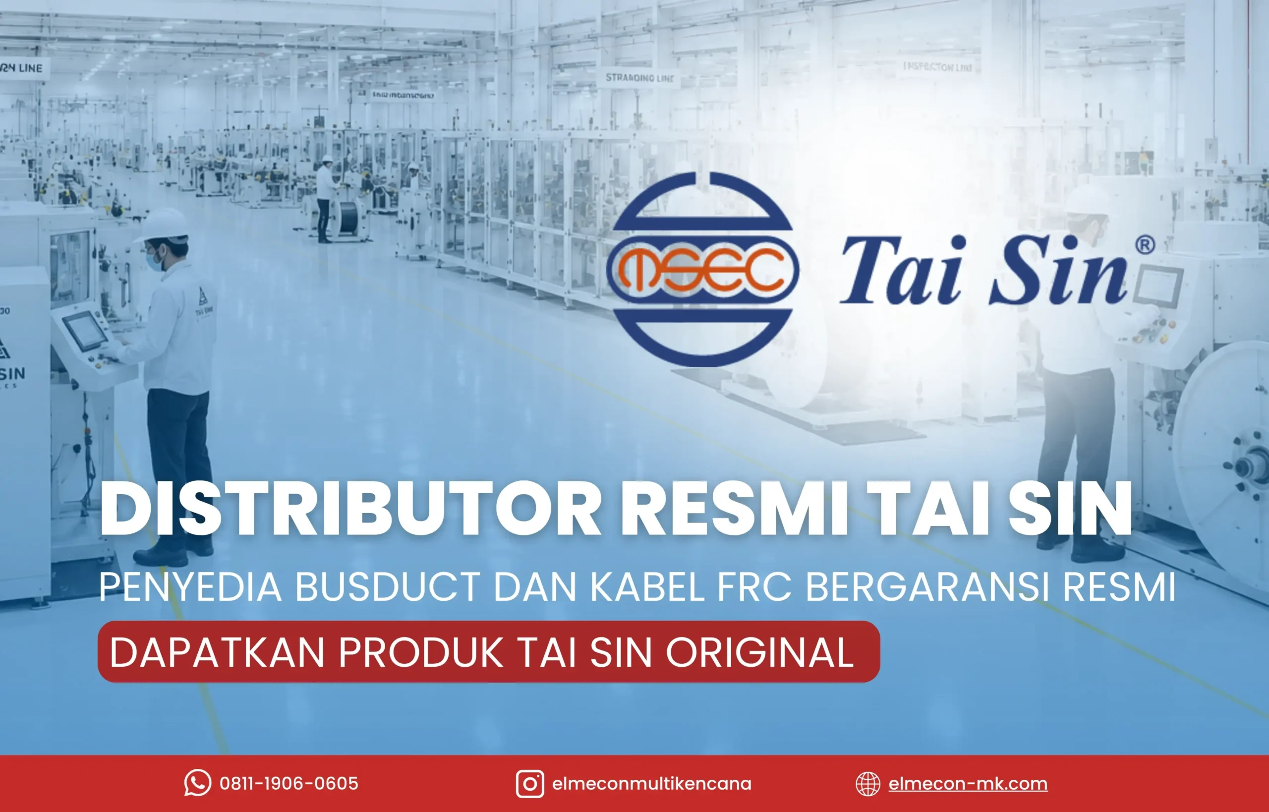 DISTRIBUTOR RESMI TAI SIN