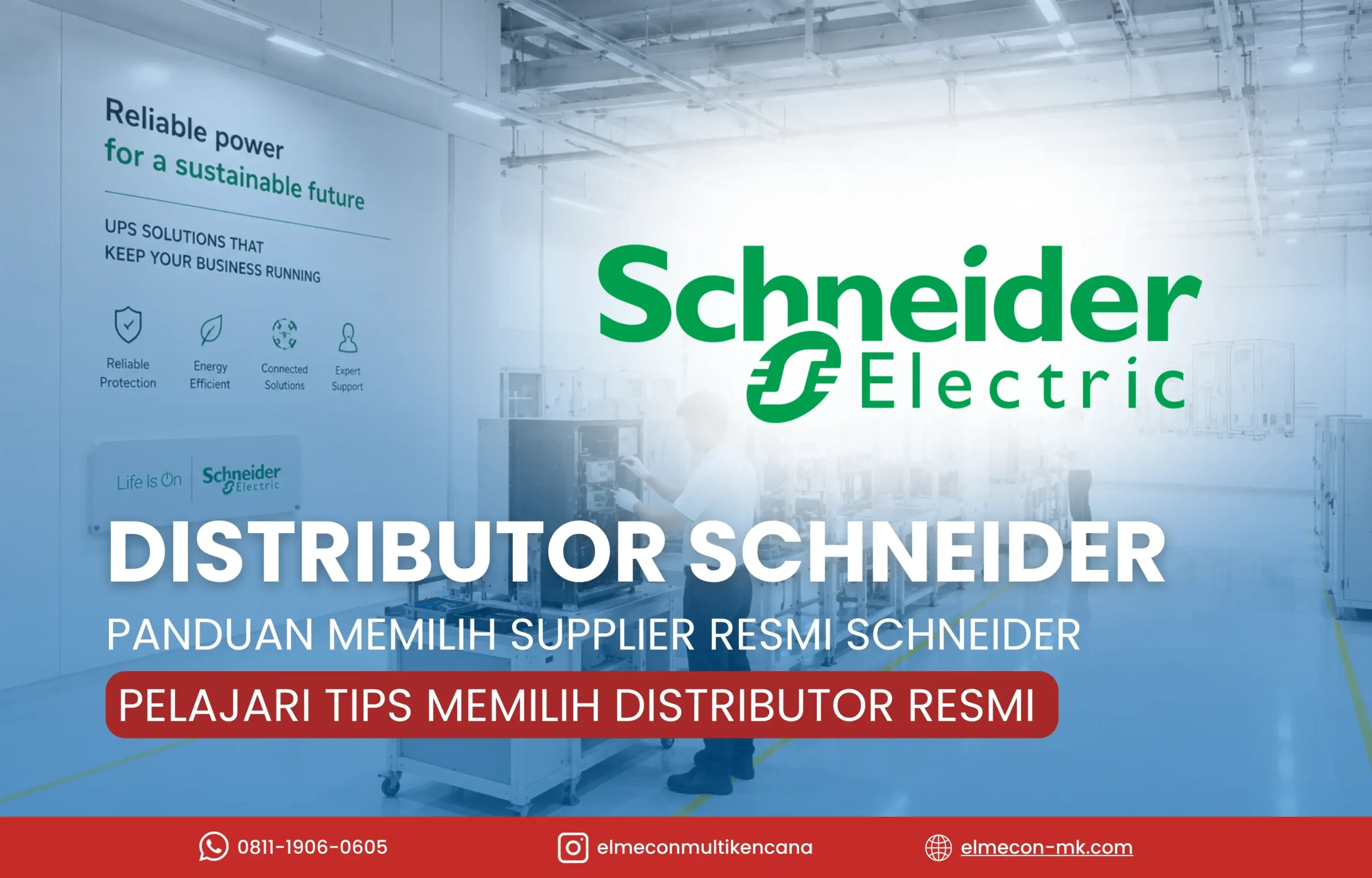 DISTRIBUTOR SCHNEIDER