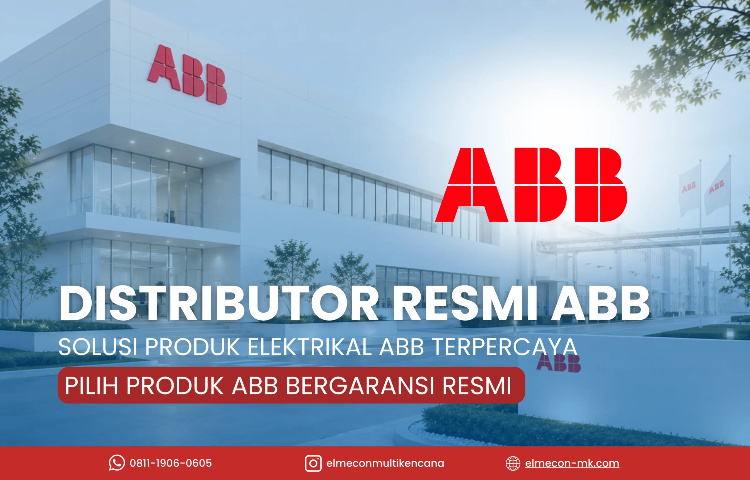 Distributor ABB Resmi di Indonesia Elmecon
