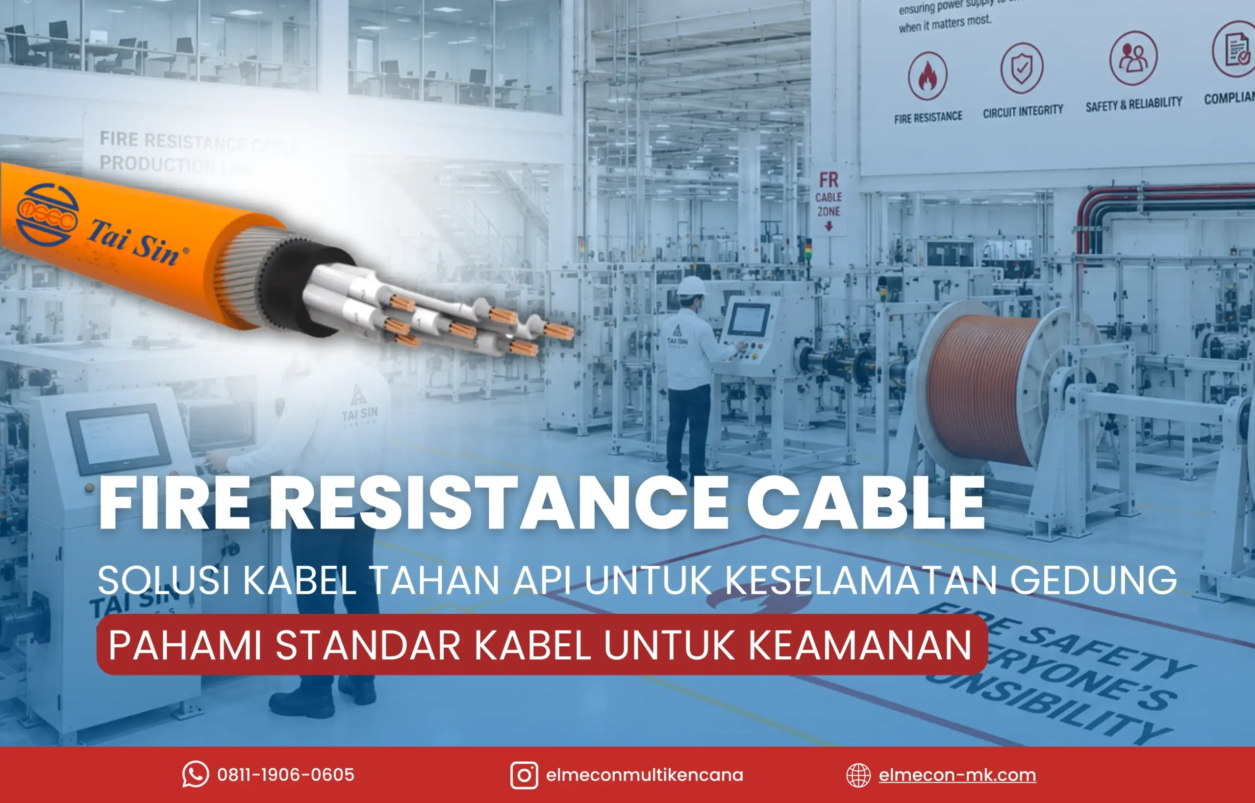 FIRE RESISTANCE CABLE