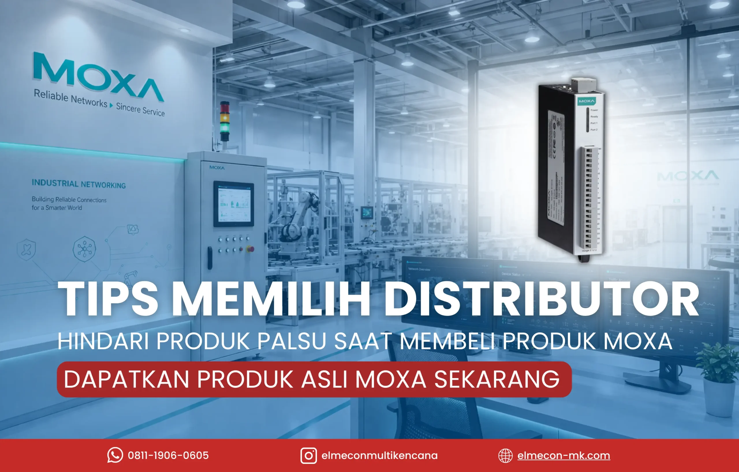 Panduan Lengkap Membeli Produk Moxa dari Distributor Resmi di Indonesia