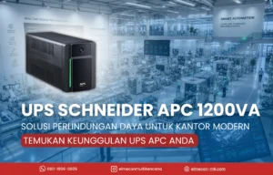 UPS SCHNEIDER APC 1200VA