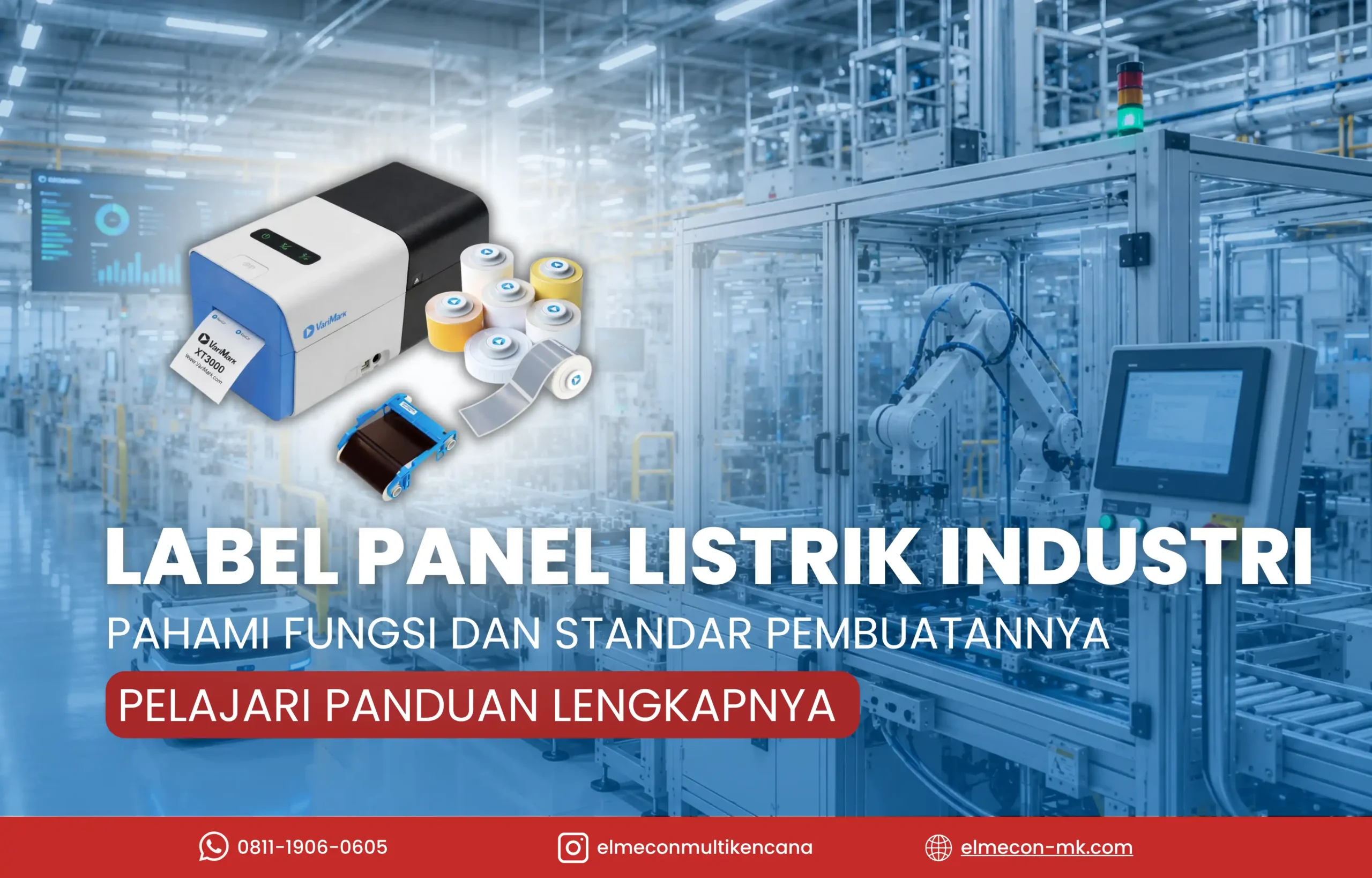 Label Panel Listrik: Fungsi dan Cara Membuat yang Standar Industri
