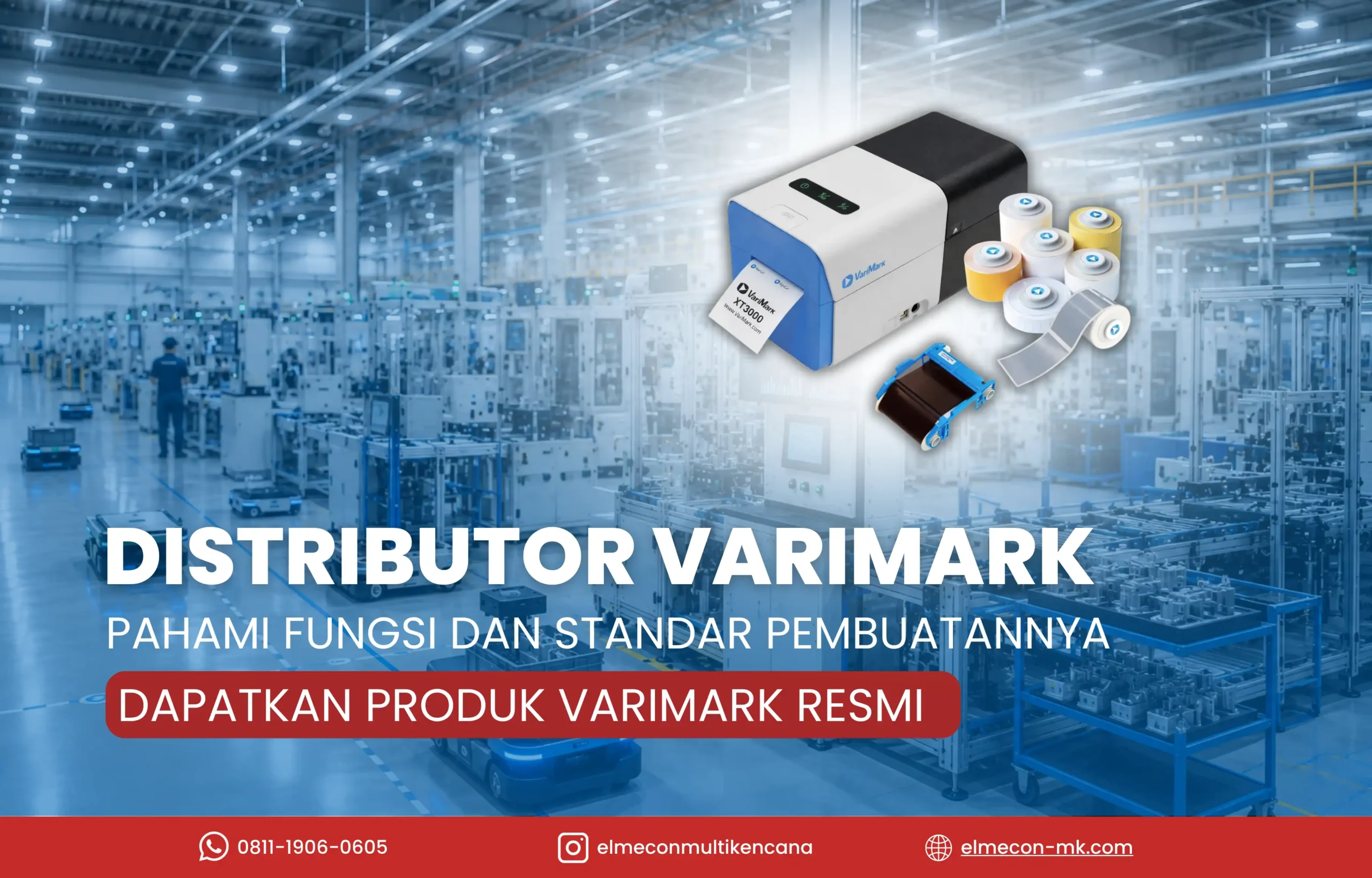 Distributor varimark