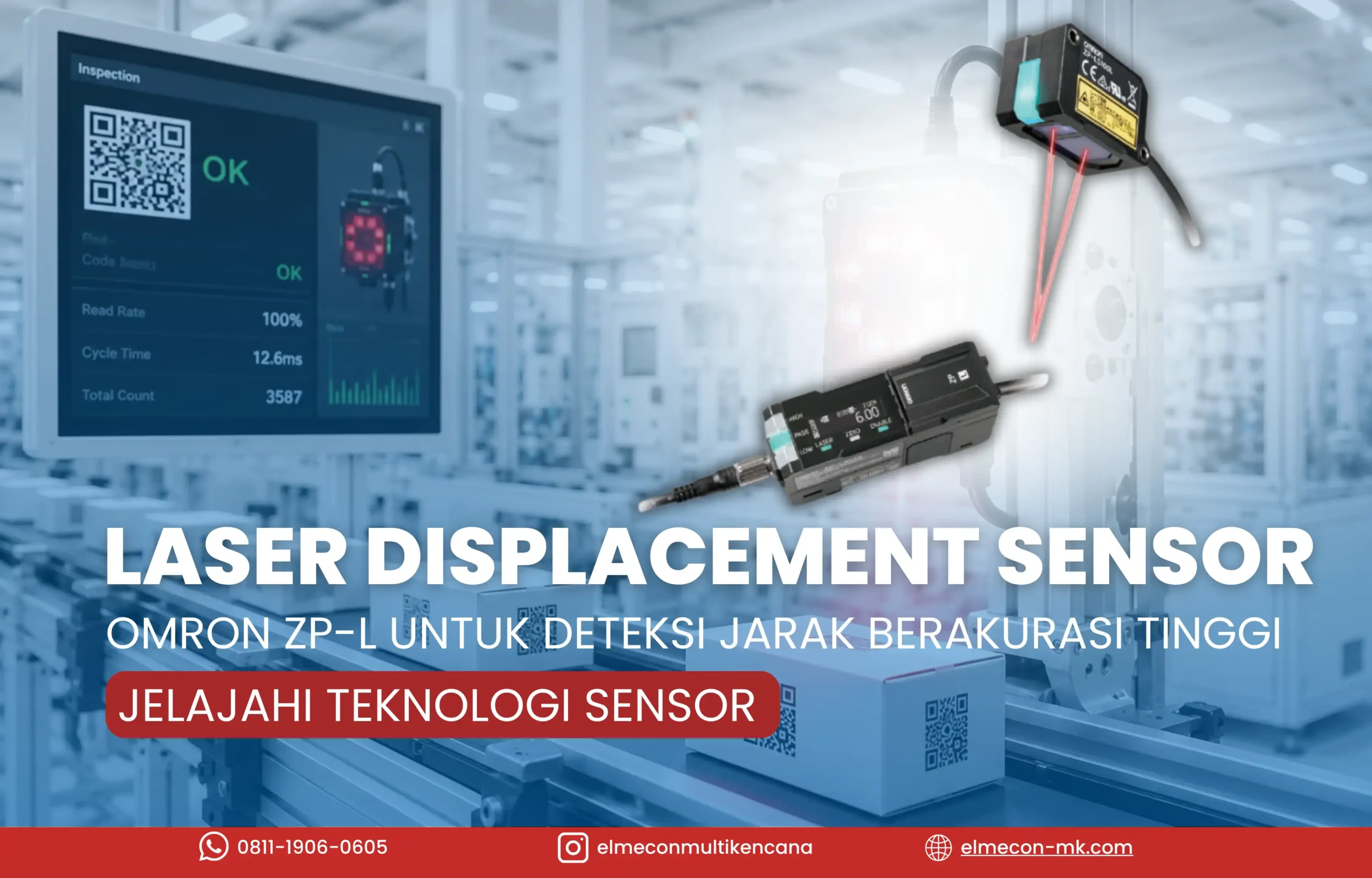 LASER DISPLACEMENT SENSOR