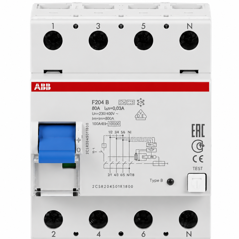 ELCB ABB ELCB ABB